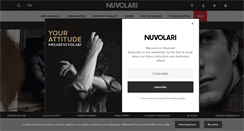 Desktop Screenshot of nuvolari.biz