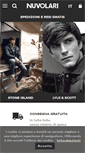 Mobile Screenshot of nuvolari.biz