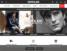 Tablet Screenshot of nuvolari.biz