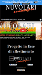 Mobile Screenshot of nuvolari.it