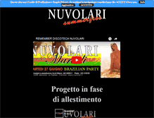 Tablet Screenshot of nuvolari.it